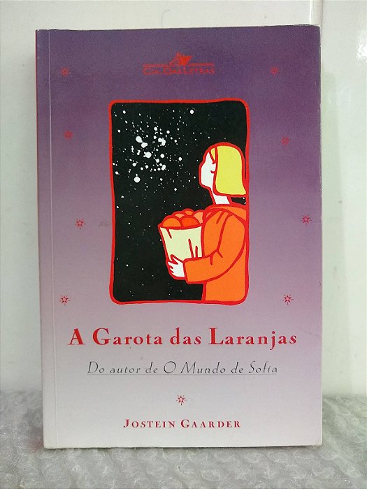 A Garota das Laranjas - Jostein Gaarder