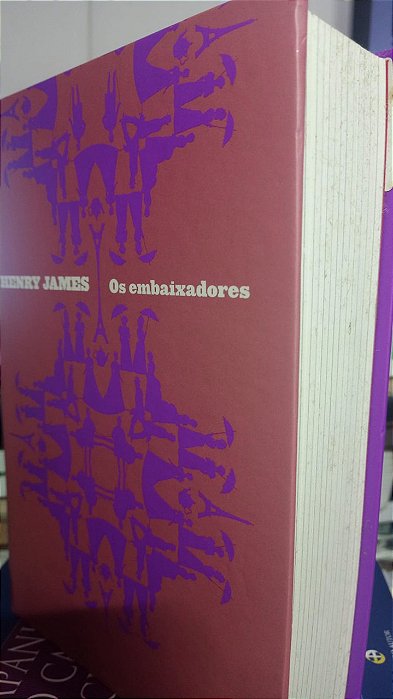 Os Embaixadores - Henry James - Cosacnaify
