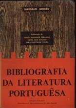 Bibliografia da Literatura Portuguêsa - Massaud Moisés