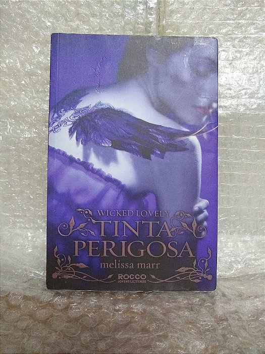 Tinta Perigosa - Melissa Marr