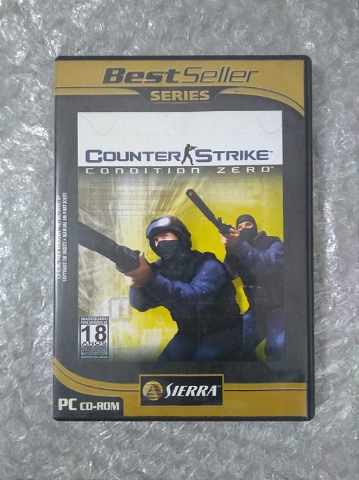 PC CD-ROM - Counter Strike Condition Zero