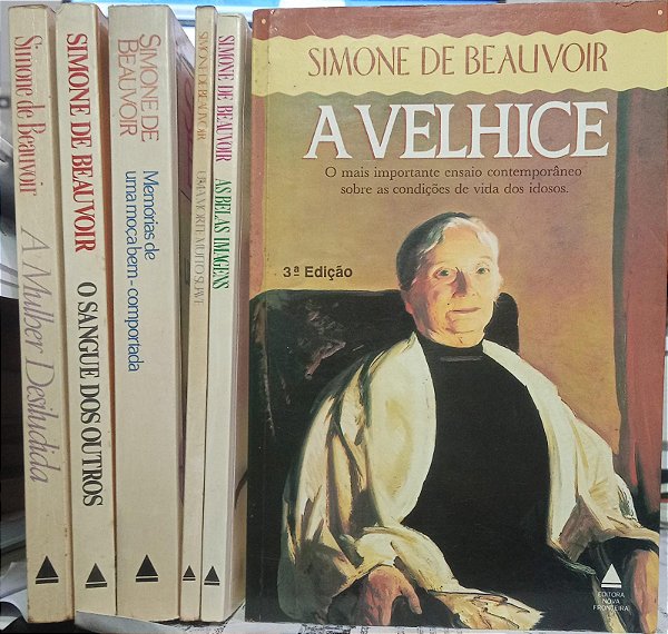 Simone de Beauvoir - Kit 6 Volumes