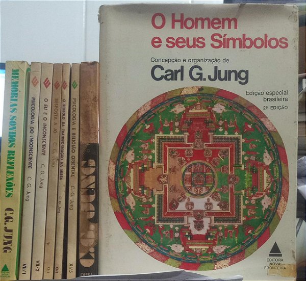 Kit - Carl G. Jung - 8 Livros