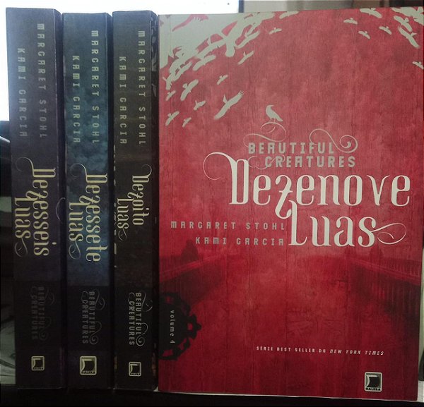 Kit - Dezesseis Luas - 4 Volumes - Beautiful Creatures - Margaret Stohl
