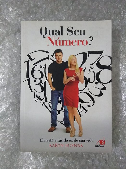 Qual Seu Número? - Karyn Bosnak (marcas e amarelado)