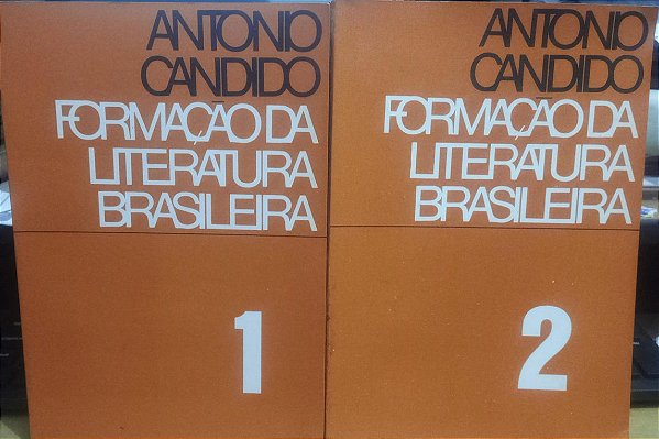 Formação da literatura brasileira - 2 Volumes - Antonio Candido