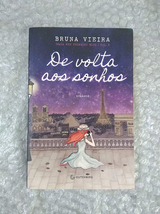 De Volta aos Sonhos - Bruna Vieira