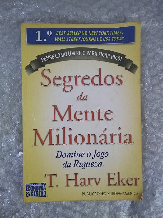 Segredos da Mente Milionária - T. Harv Eker