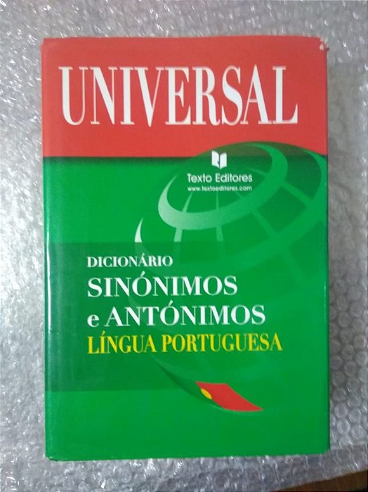 Grande Dicionario de Sinonimos e Antonimos PDF