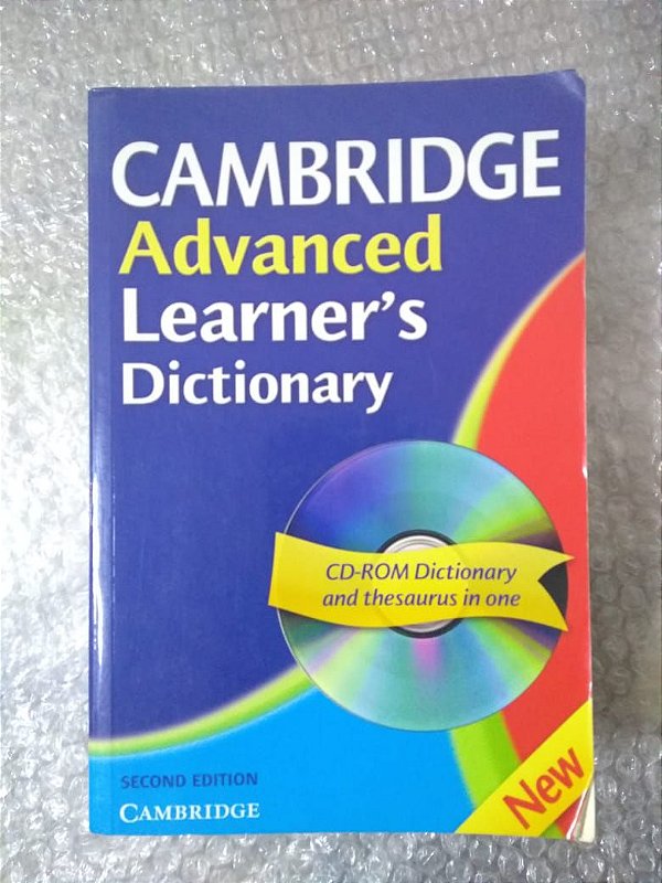 Dictionary Learner's Advanced - Cambridge
