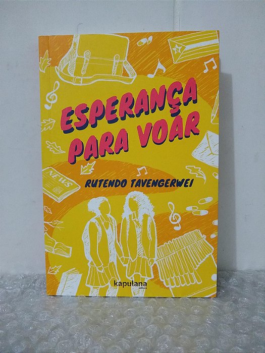 Esperança Para Voar - Rutendo Tavengerwei