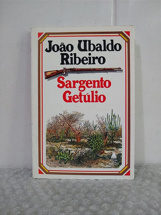 Sargento Getúlio - João Ubaldo Ribeiro (marcas)