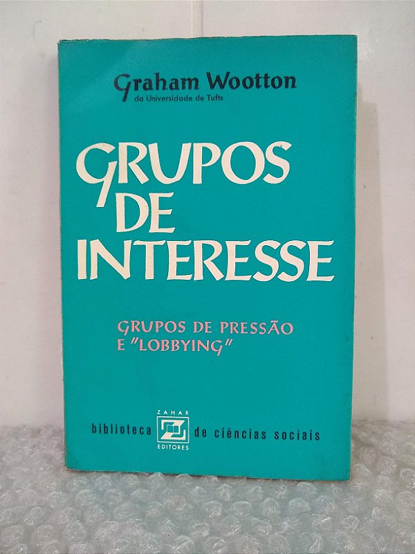 Grupos de Interesse - Graham Wootton
