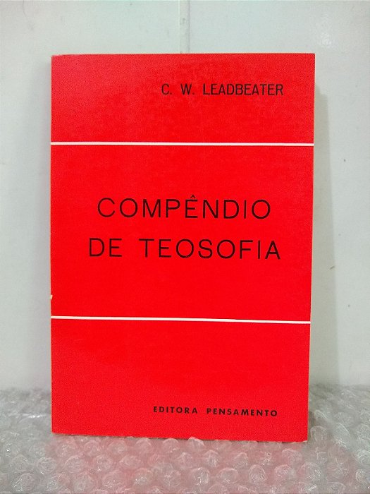 Compêndio de Teosofia - C. W. Leadbeater
