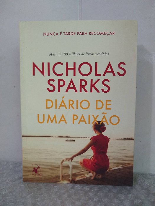 Diário de Uma Paixão - Nicholas Sparks