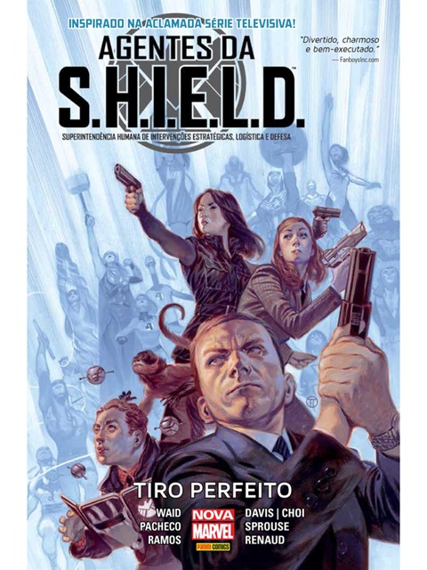 Agentes da S.H.I.E.L.D.: Tiro Perfeito - Mark Waid - Capa Dura
