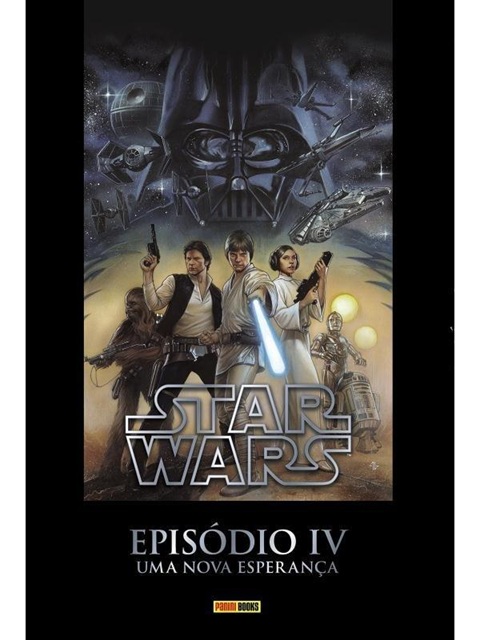 Star Wars: Episódio IV: Uma Nova Esperança - Roy Thomas - HQ