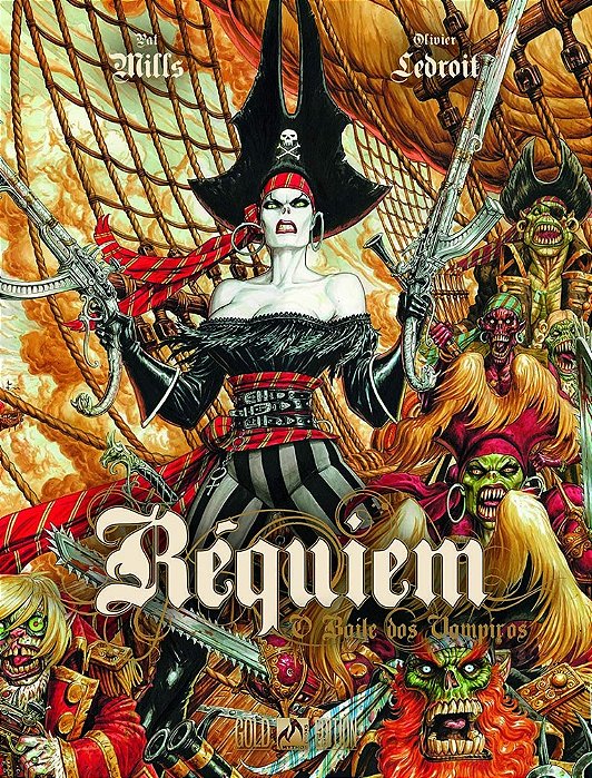 Réquiem - volume: O baile dos vampiros - Mythos