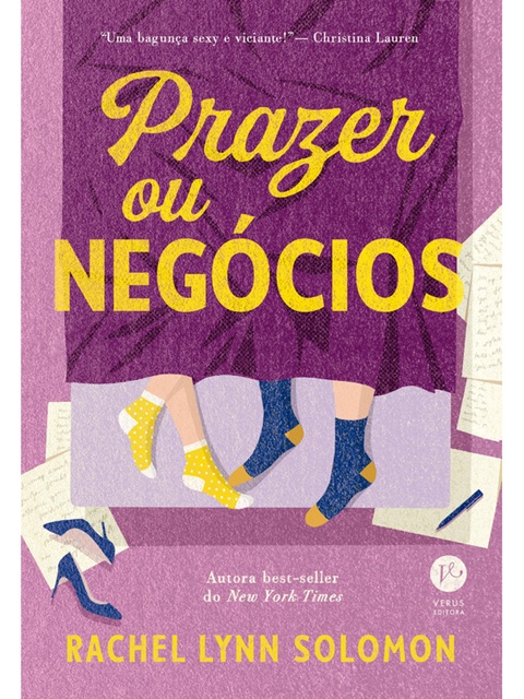 Prazer ou negócios - Rachel Lynn Solomon