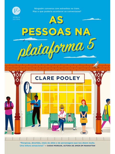 As pessoas na plataforma 5 - Clare Pooley