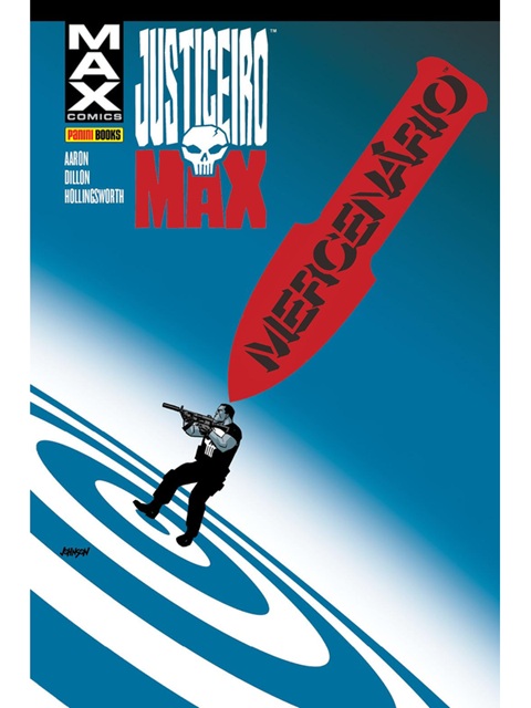Justiceiro Max: Mercenário - Jason Aaron - Hq