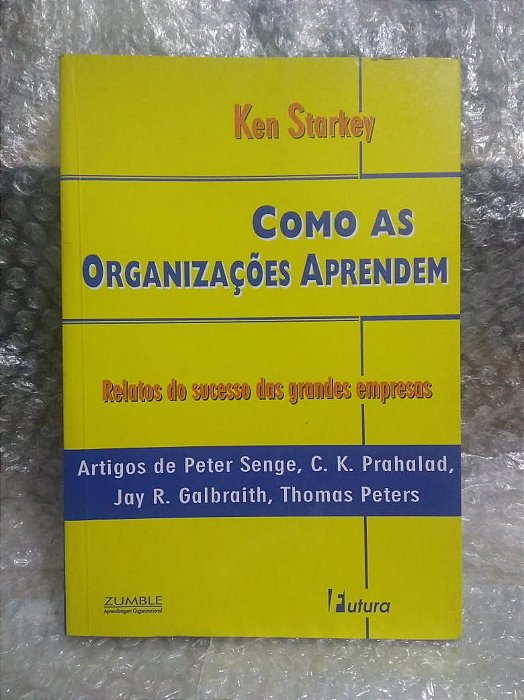 Como as Organizações Aprendem - Ken Starkey