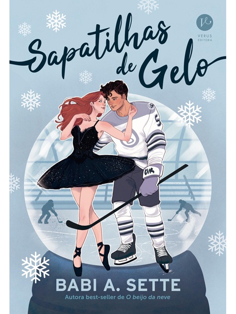 Sapatilhas de gelo - Babi A. Sette