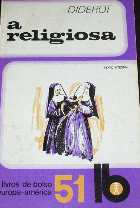 A religiosa - Diderot - pocket