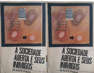 História da Sociedade Aberta e Seus Inimigos 2 Volumes - Sir Karl R. Popper