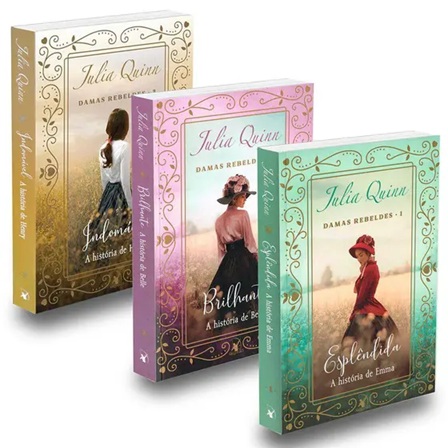 Damas Rebeldes - Trilogia - Julia Quinn