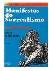 Manifestos do Surrealismo - Breton André - Ed. Lisboa Portugal