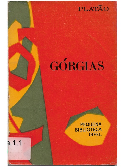 Górgias - Platão - Difel