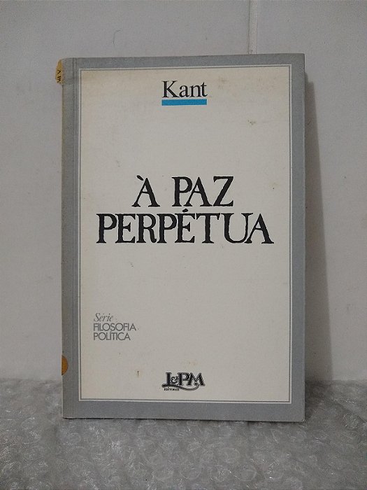 À Paz Perpétua - Kant