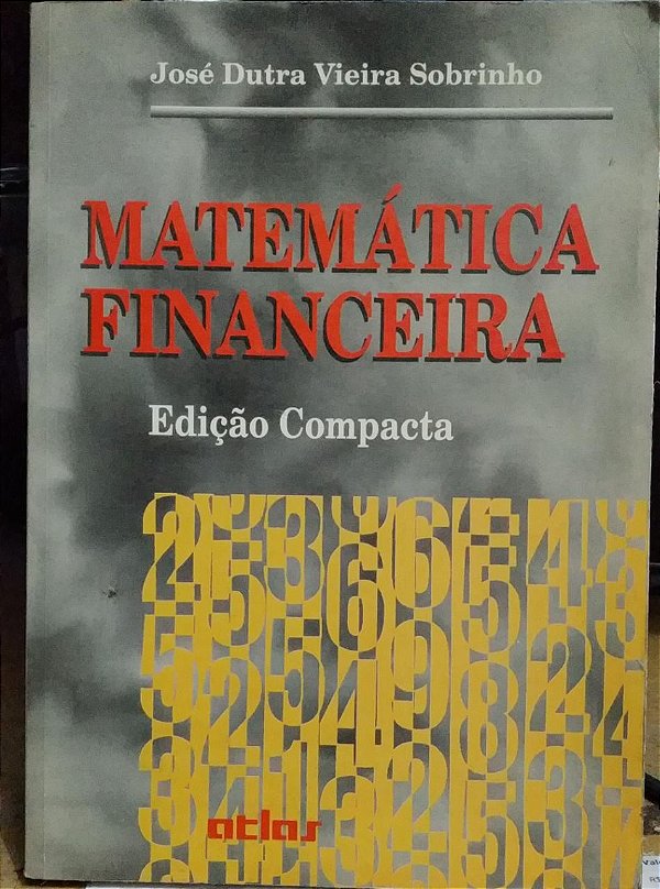 Matemática Financeira - José Dutra Vieira Sobrinho