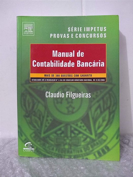 Manual de Contabilidade Bancária - Claudio Filgueiras