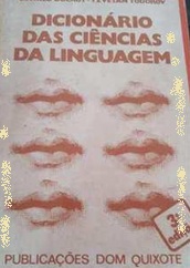 Dicionário das Ciências da Linguagem - Oswaldo Ducrot  (marcas)