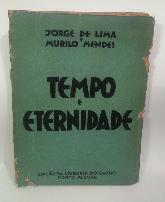 Tempo e eternidade - Jorge de Lima (envelhecido)