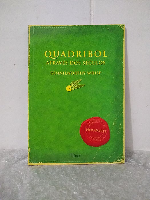 Quadribol Através dos Séculos - Kennilworthy Whisp