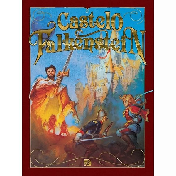 Castelo Falkenstein - Rpg - Retropunk - Capa Dura