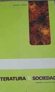 Literatura e Sociedade - Antonio Candido
