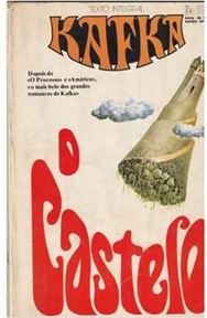 O Castelo - Franz Kafka - livros de bolso Europa América