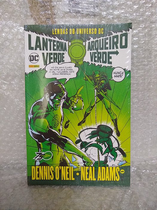 Lendas do Universo DC: Lanterna Verde e Arqueiro Verde - Dennis O'Neil e‎ Neal Adams