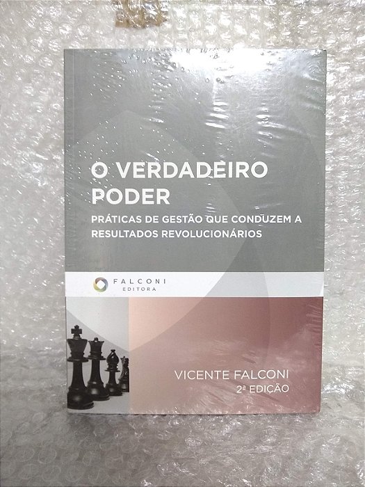 O Verdadeiro Poder - Vicente Falconi