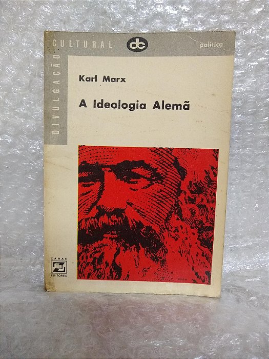 A Ideologia Alemã - Karl Marx