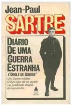 Diário de uma Guerra Estranha - Jean Paul Sartre