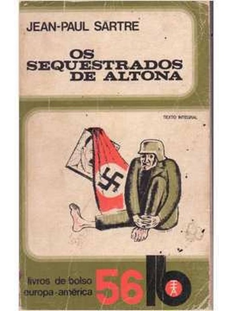 Os Sequestrados de Altona - Jean Paul Sartre - Teatro