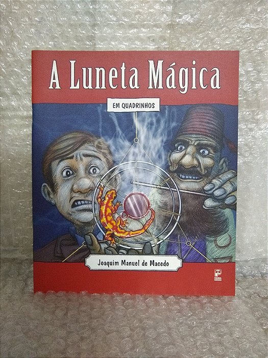 A Luneta Mágica em Quadrinhos - Joaquim Manuel de Macedo