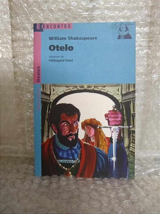 Otelo - William Shakespeare - Série Reencontro (marcas)