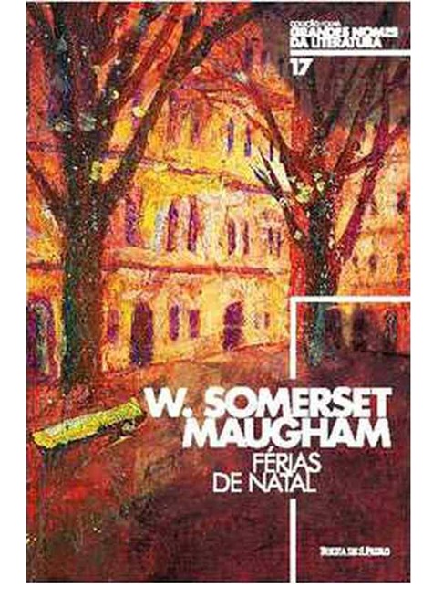 Férias de natal W. Somerset Maugham - Col. Folha - Capa Dura
