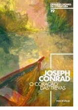 O Coraçao das Trevas - Joseph Conrad - Folha Capa Dura